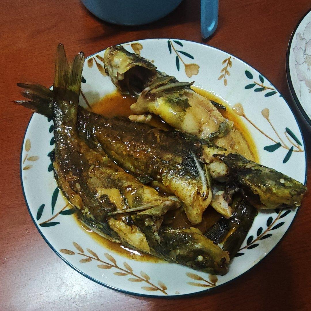红烧黄骨鱼（我家宝宝超爱吃）换了张封面
