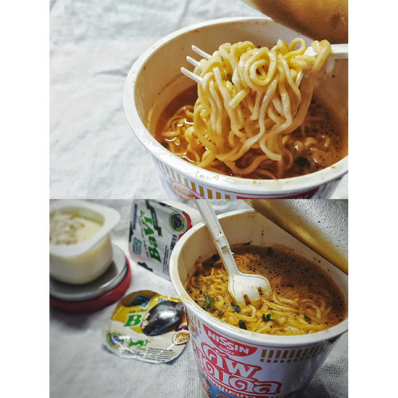 蛋黄酱泡面
