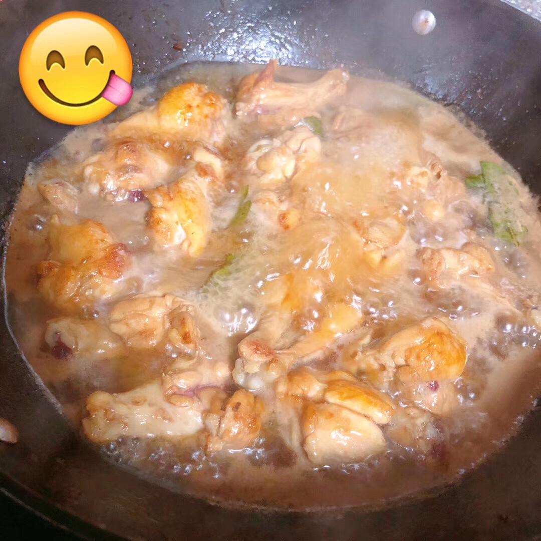 蒜香可乐烧翅根的做法