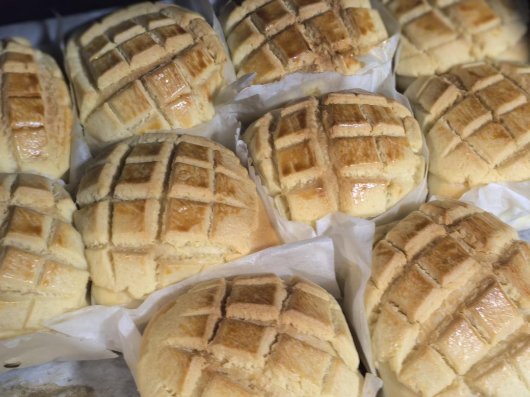 港式菠萝包的做法 步骤16