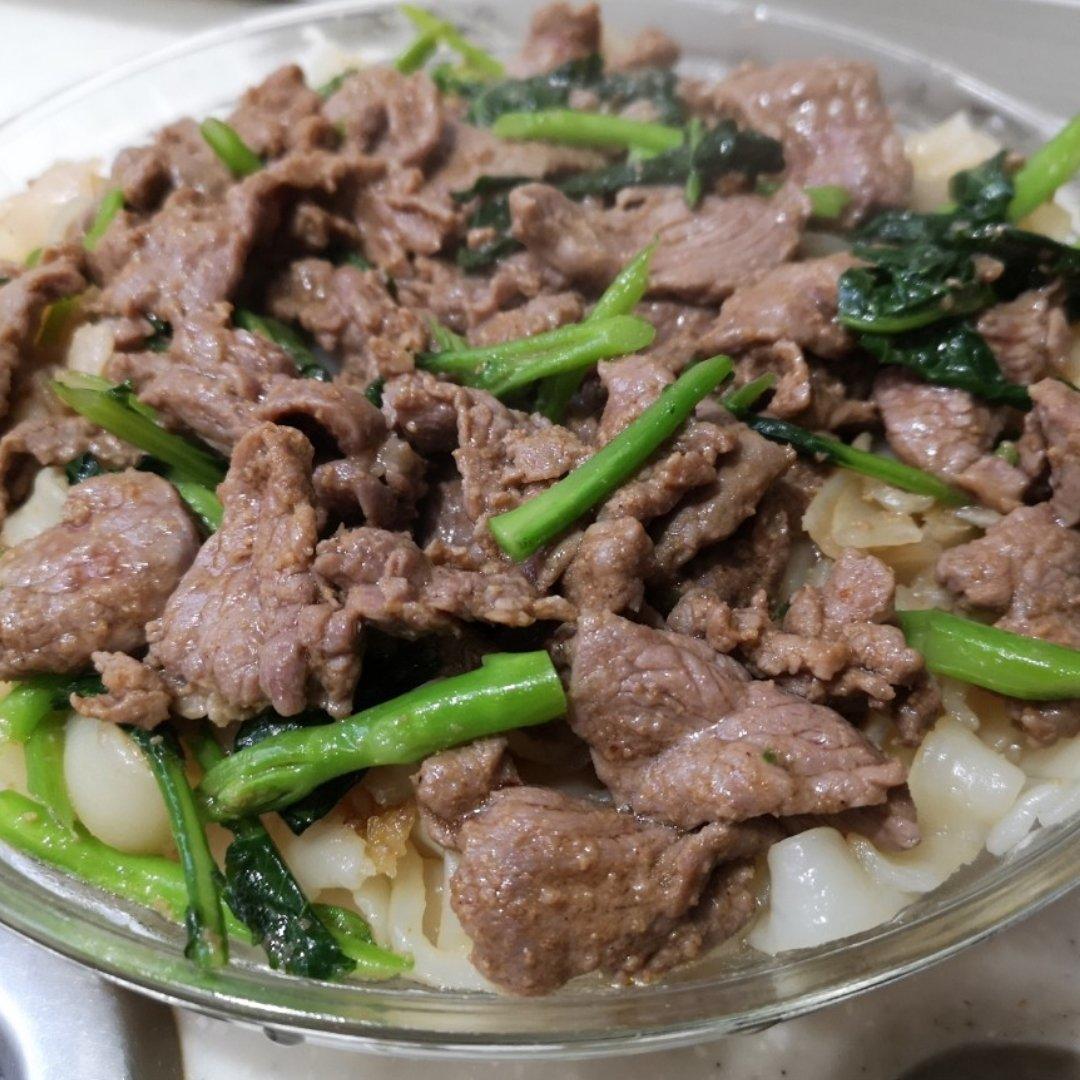 湿炒牛河