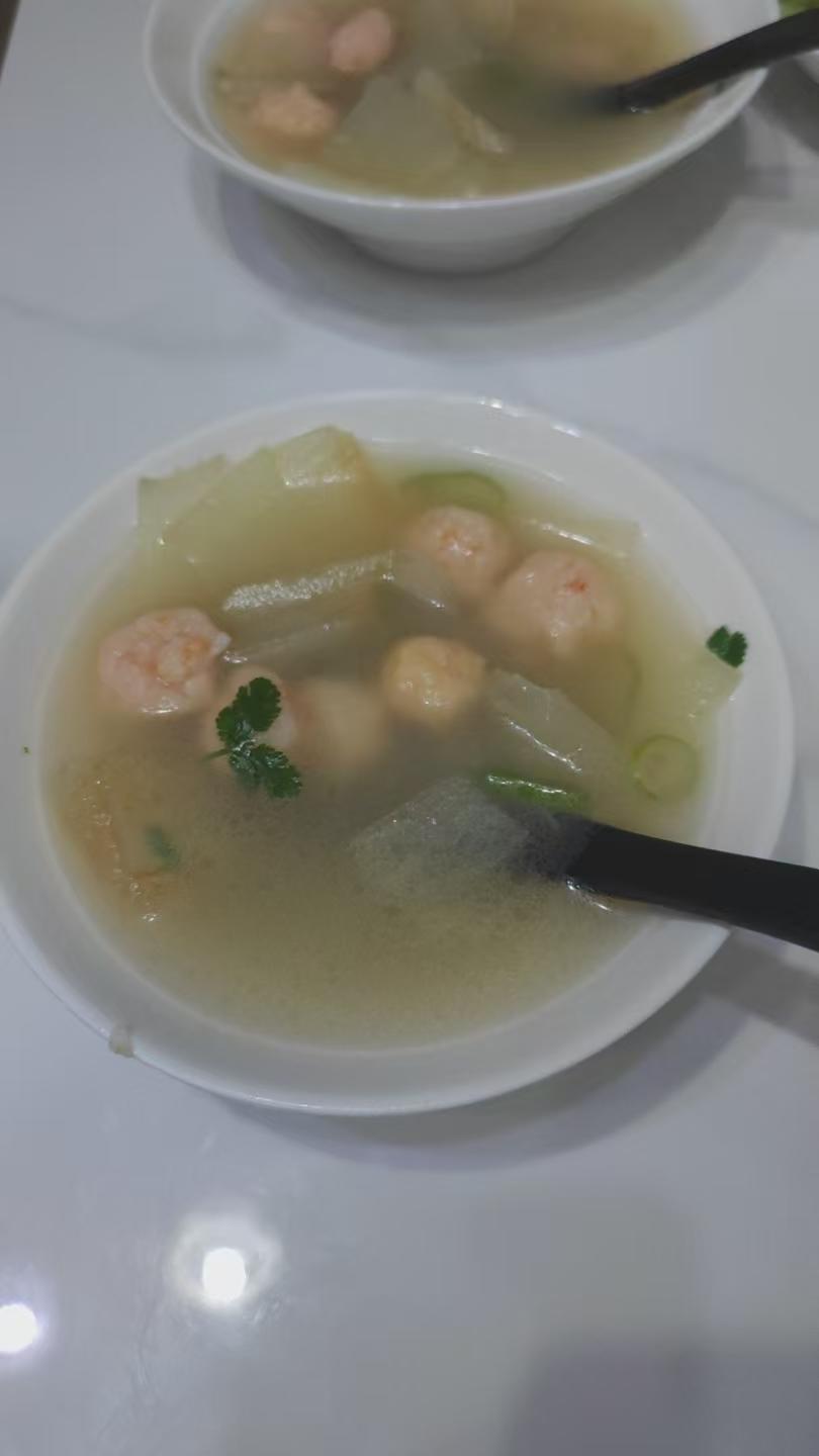 虾皮冬瓜汤