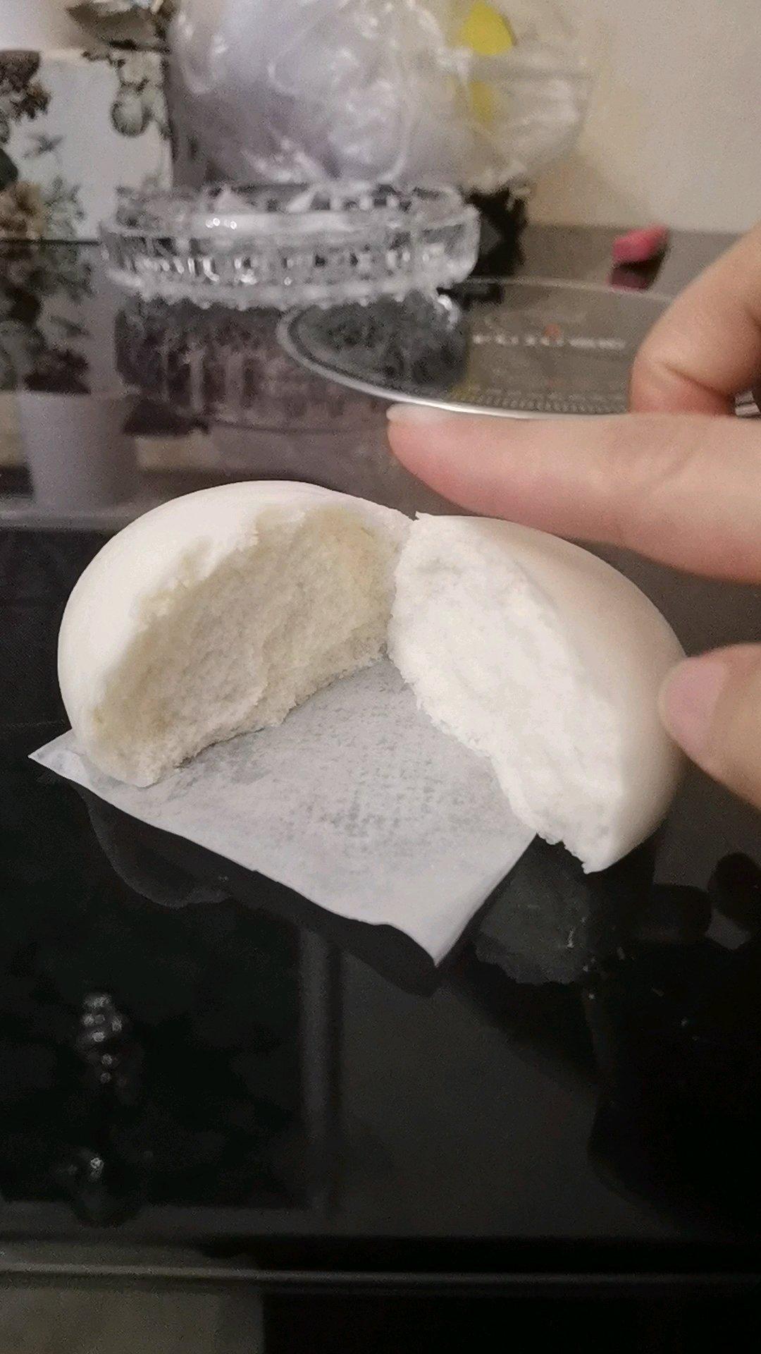 松软好吃的包子皮