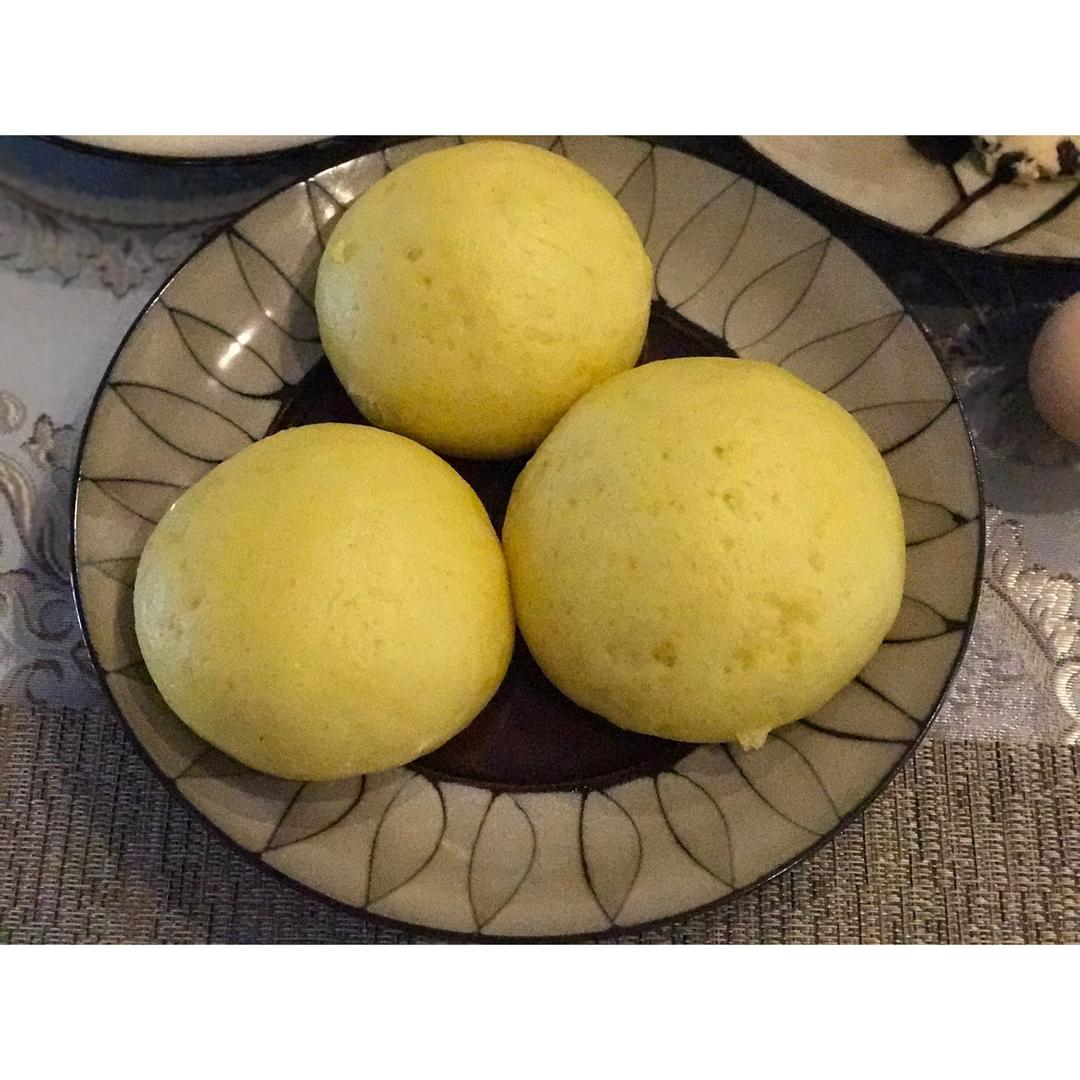 好看又好吃的南瓜馒头