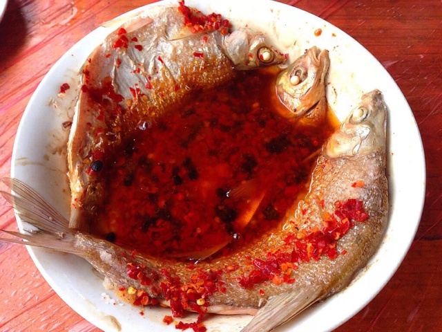 清蒸河鱼