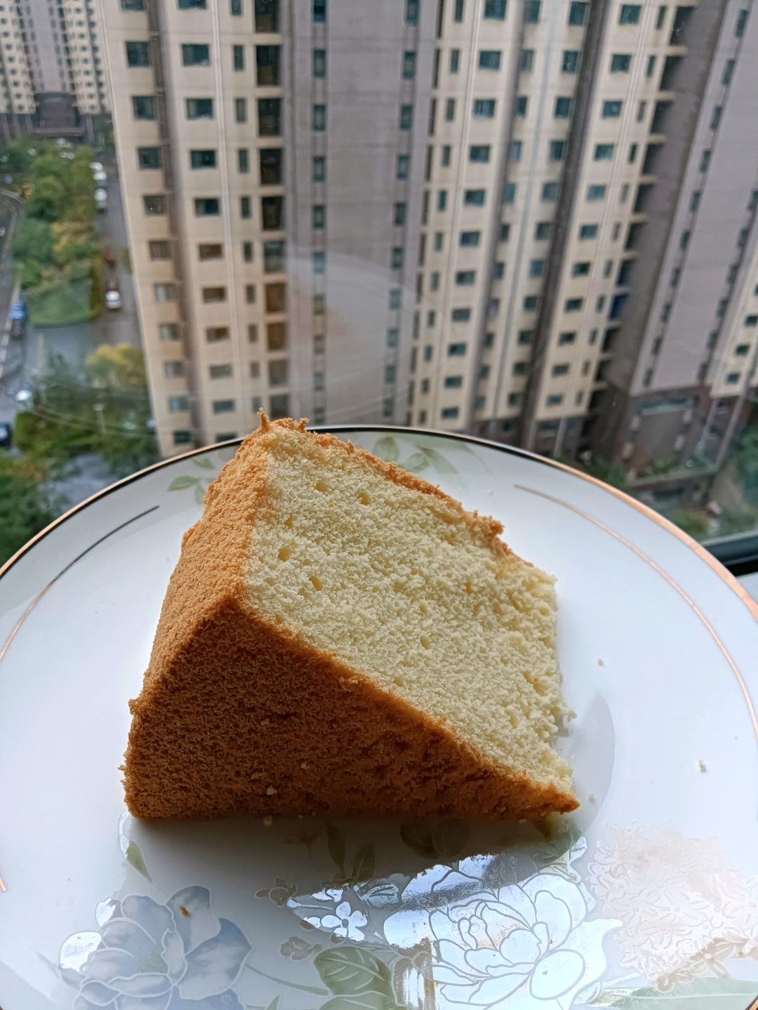 八寸戚风蛋糕(君之版)