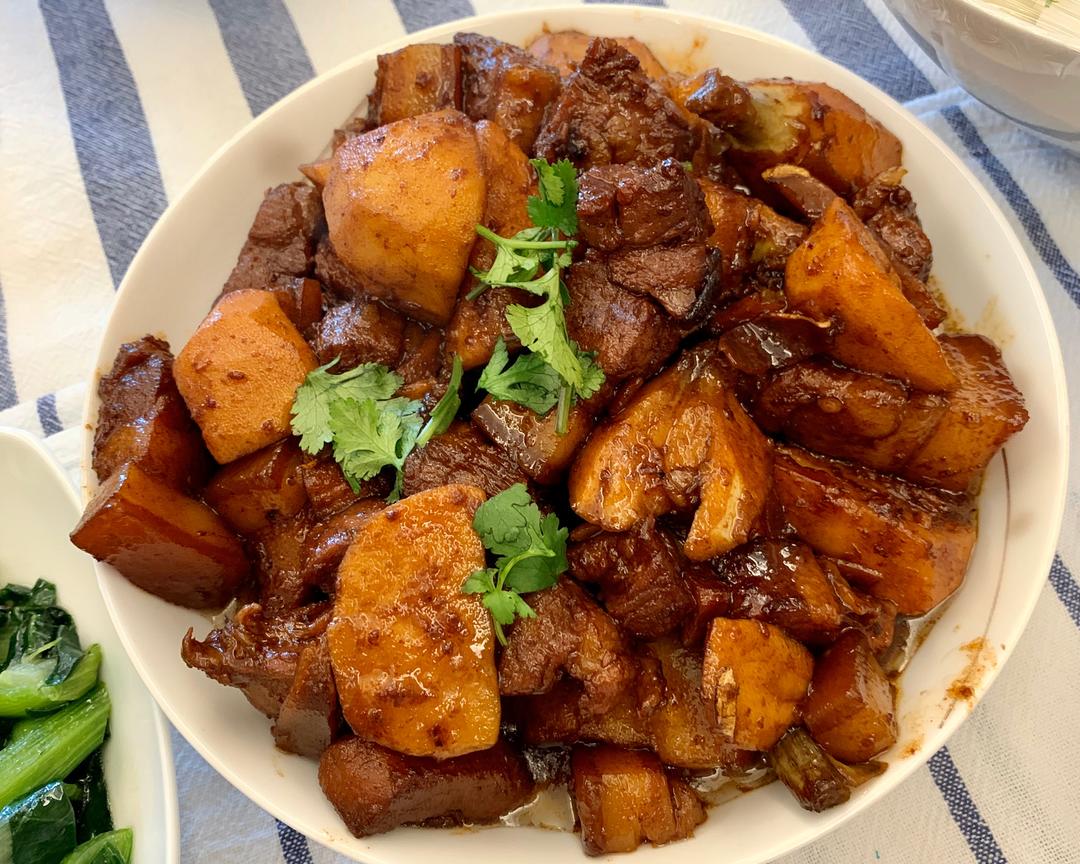 红烧肉/慈菇烧肉的做法