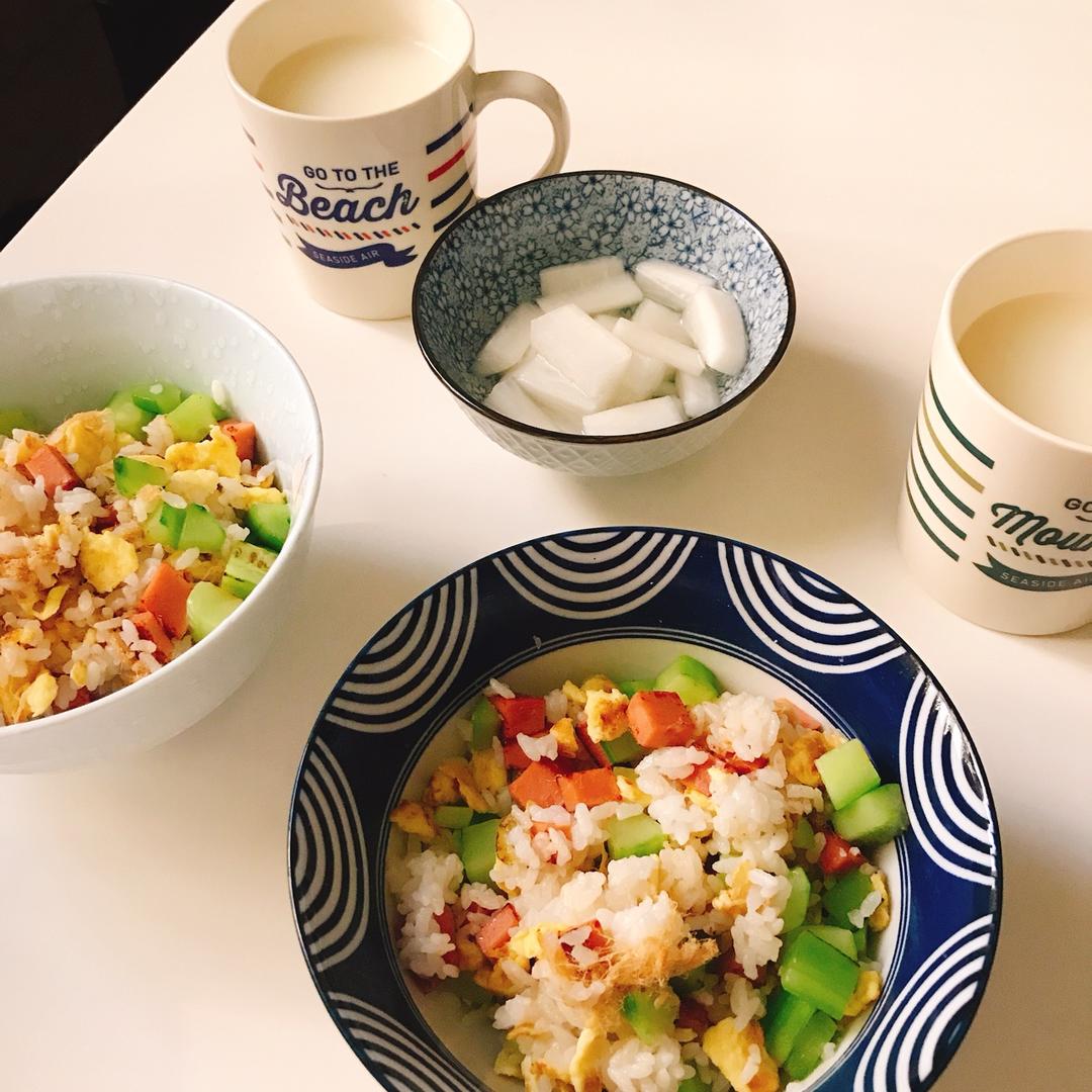 什锦蛋炒饭