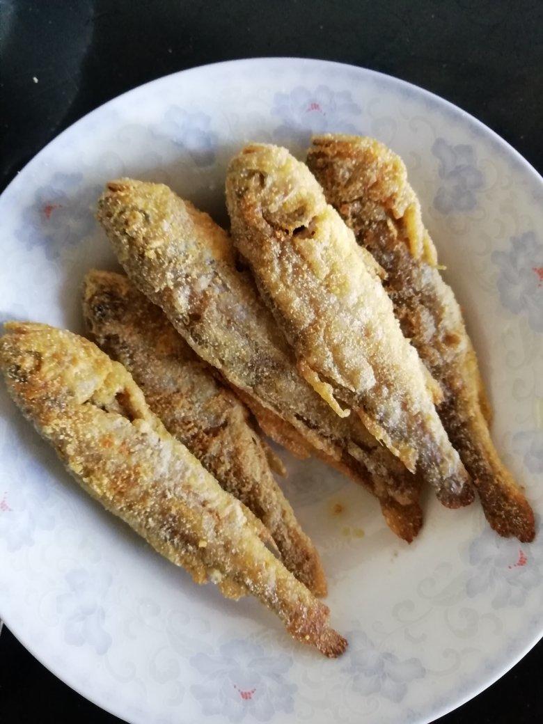 酥炸小黄鱼～吸油少