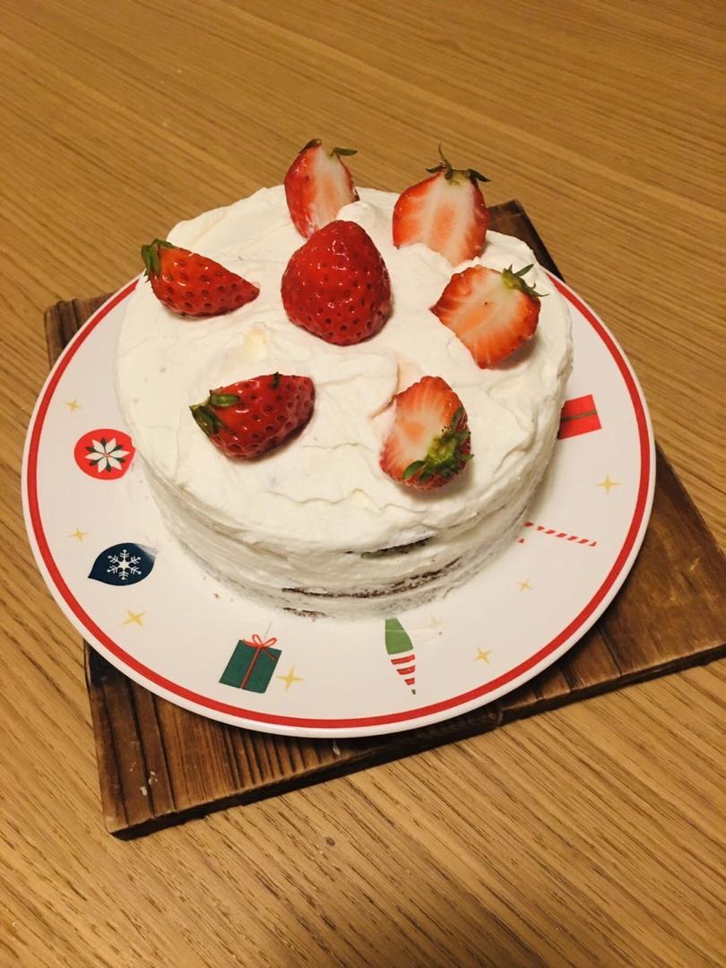 巧克力戚风蛋糕6寸(基础易成功版)