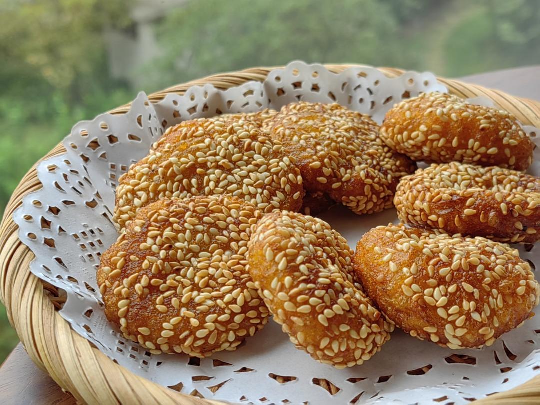 不会变形的南瓜饼
