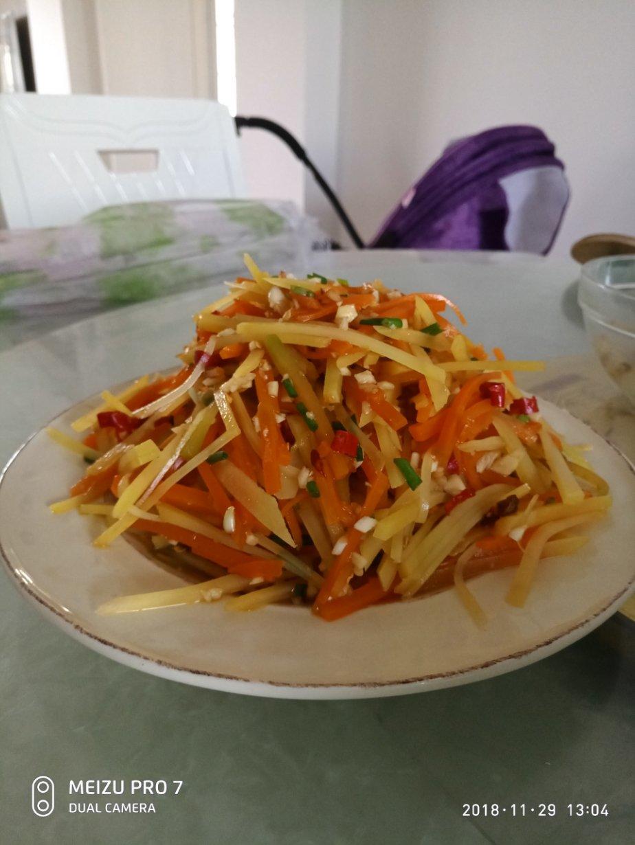 凉拌土豆丝
