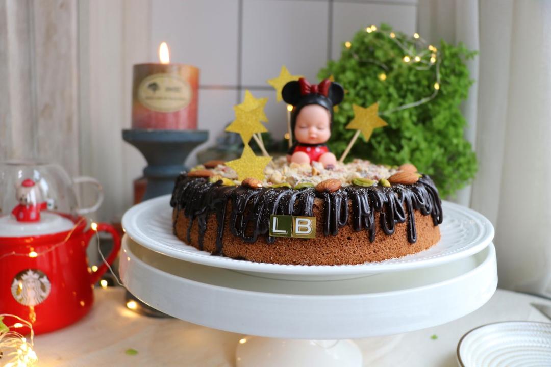 巧克力戚风蛋糕（不消泡版）第16步骤补充了换算方法