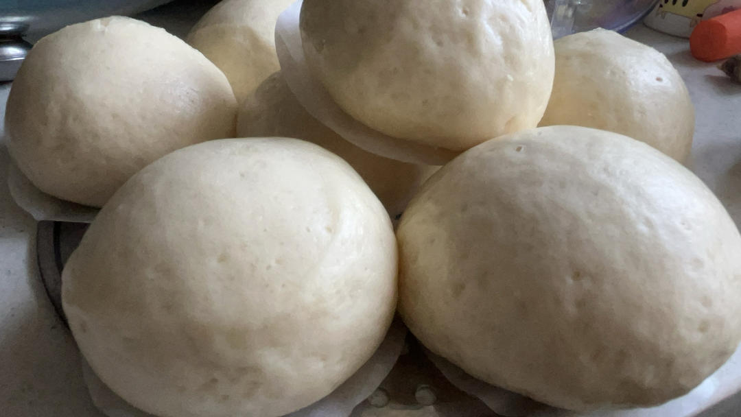 馒头的做法（酵母法）