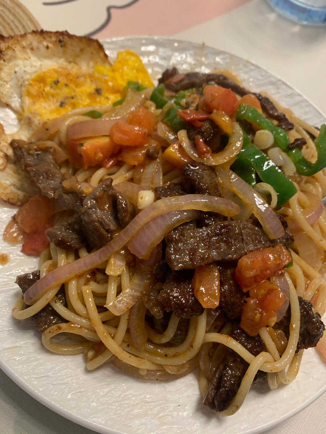 比餐厅好吃的黑椒牛柳意面🍝零失败简单教程