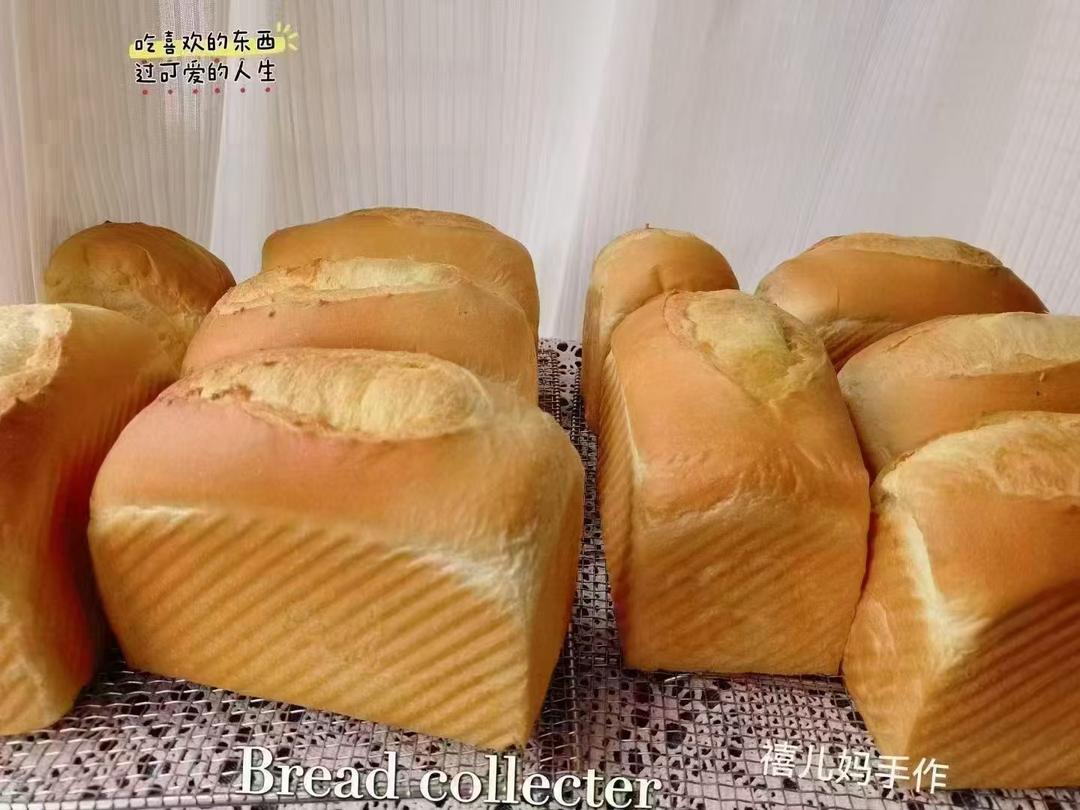 温柔咸香--奶盐小吐司