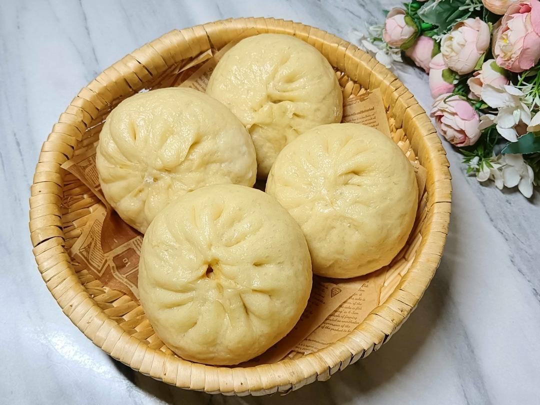 芸豆肉丁大包子