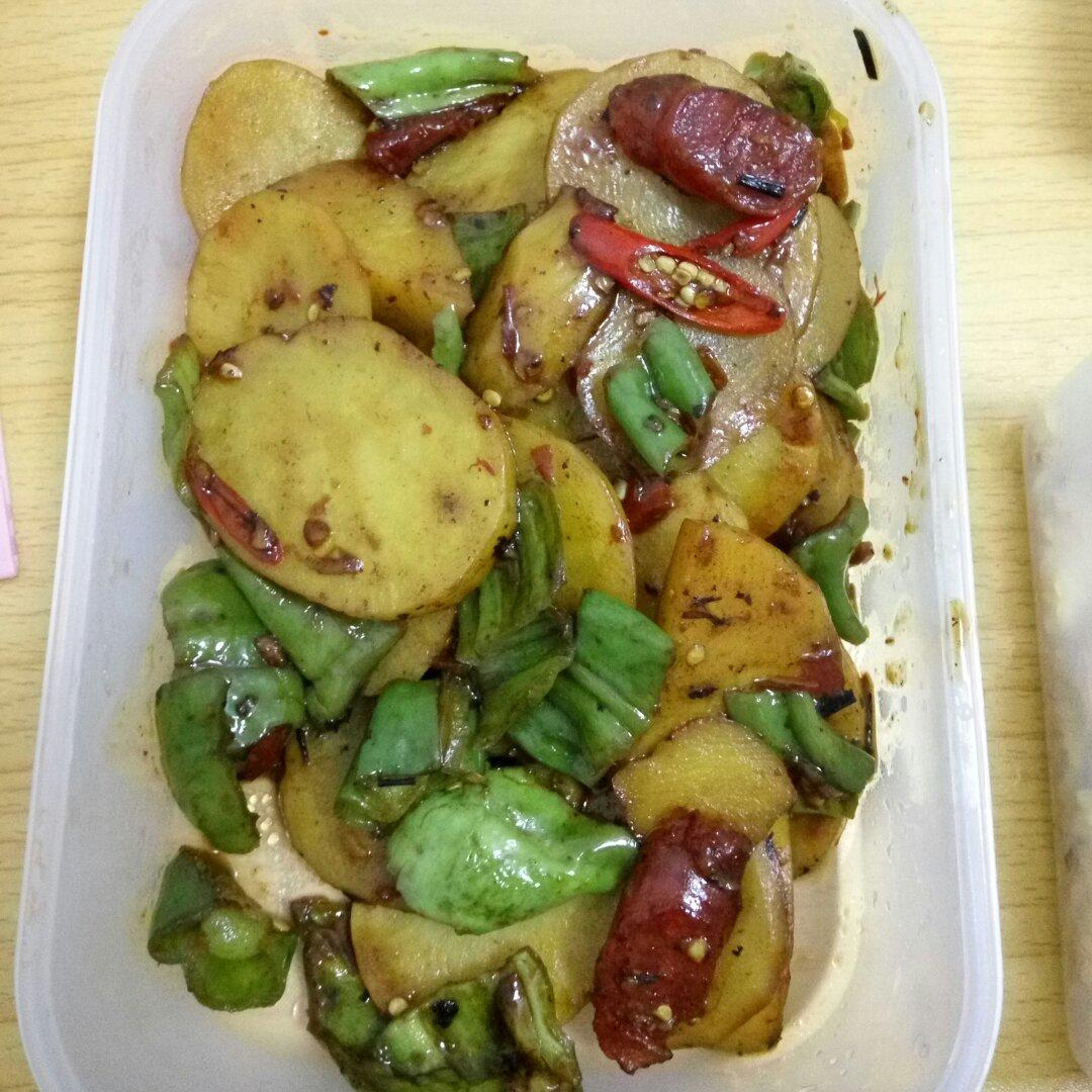 尖椒土豆片
