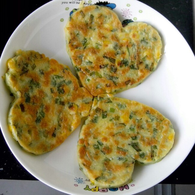 玉米土豆丝小煎饼