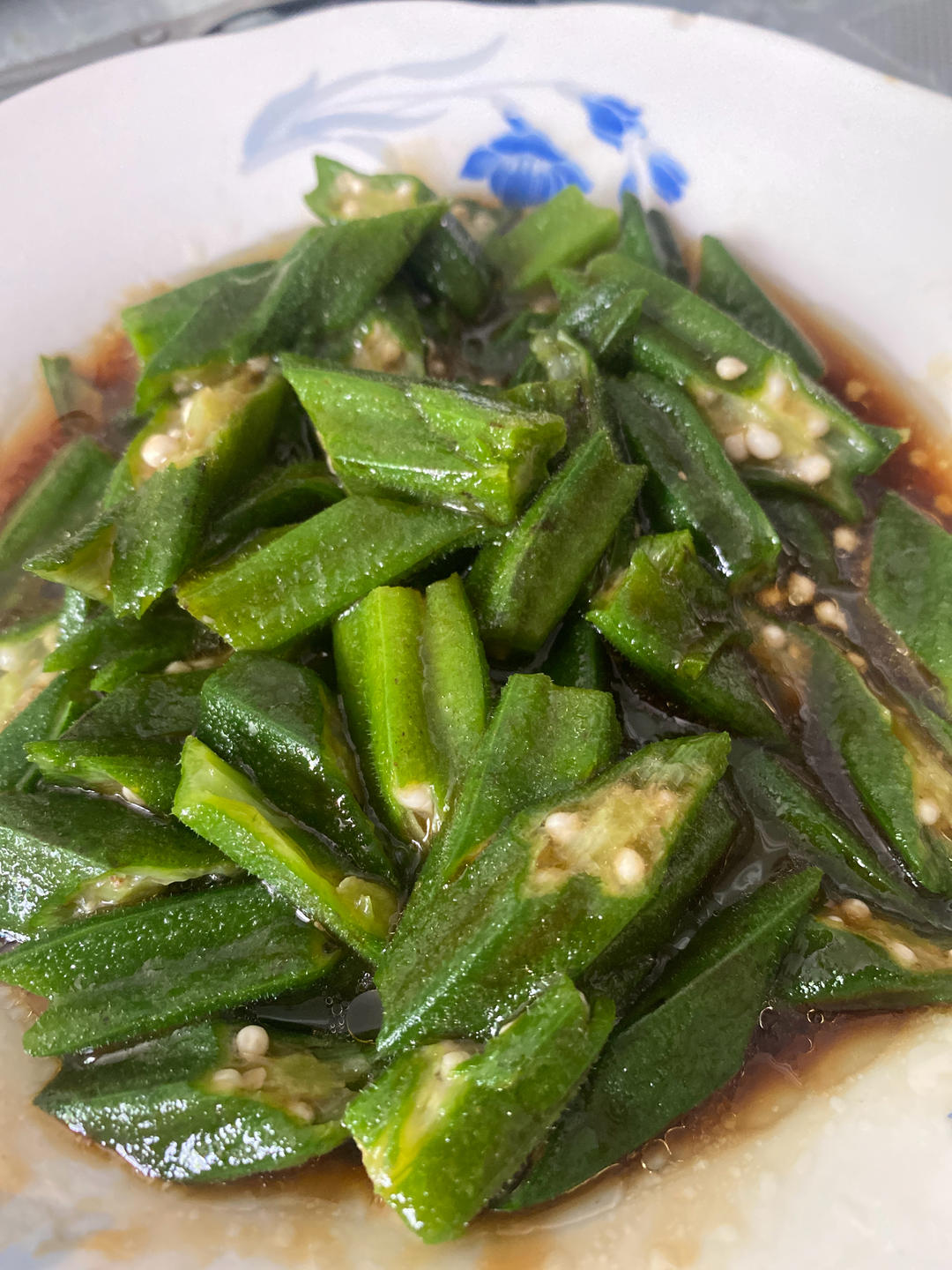 最好吃的秋葵做法