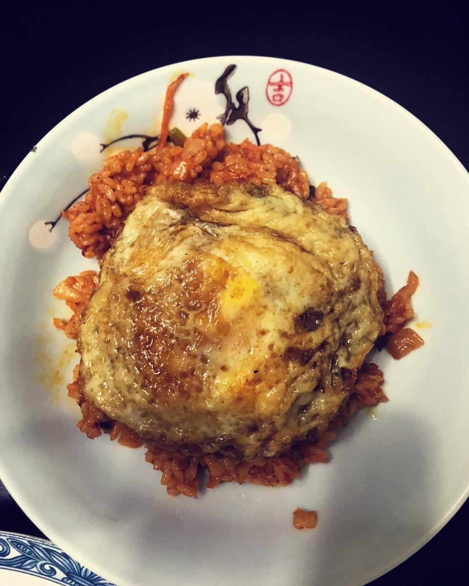 韩国泡菜炒饭