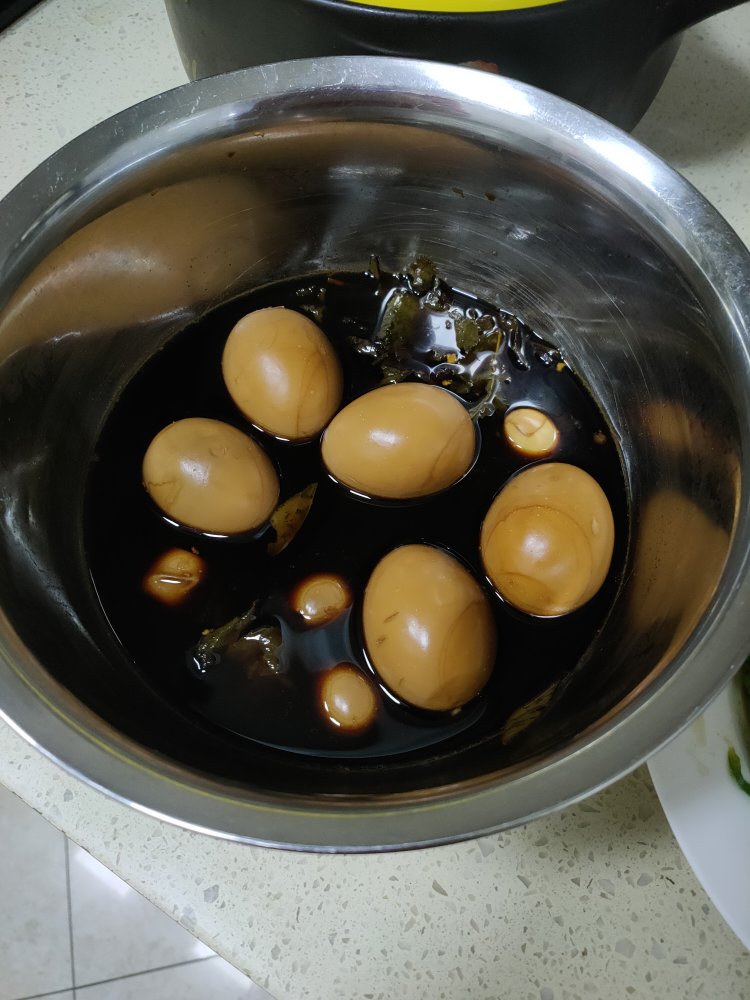 卤蛋卤鹌鹑蛋，快又入味