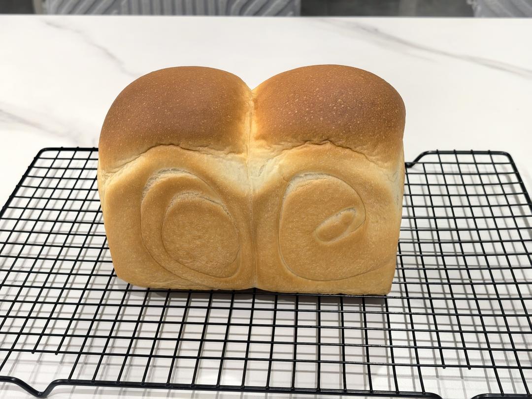牧场鲜奶吐司🍞｜一次发酵｜吴克己老师经典吐司