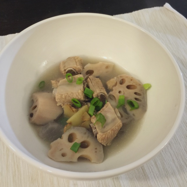 排骨莲藕汤