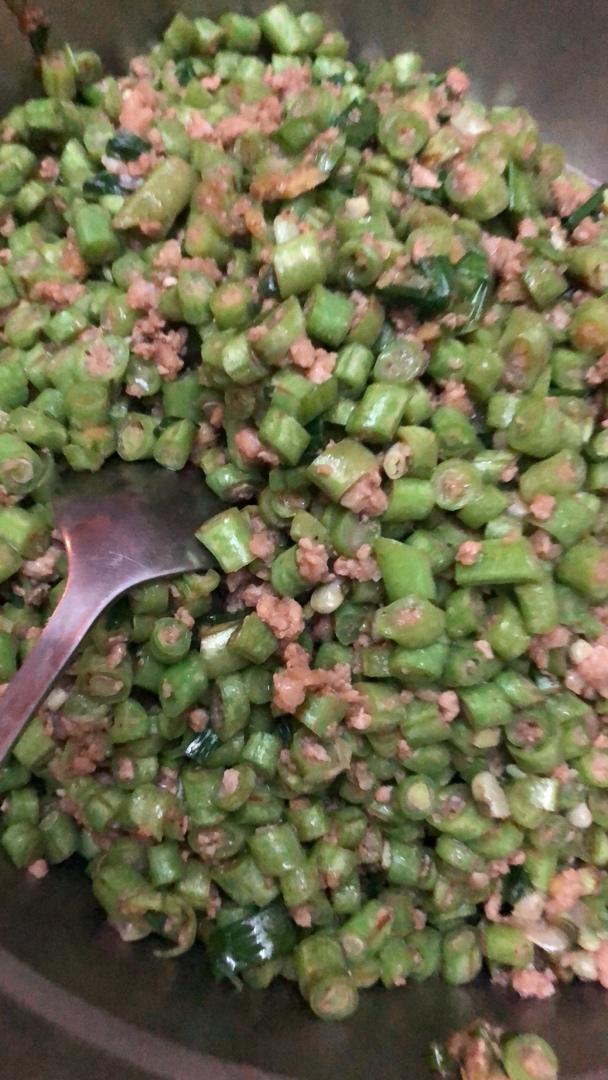 包子馅之豇豆猪肉馅