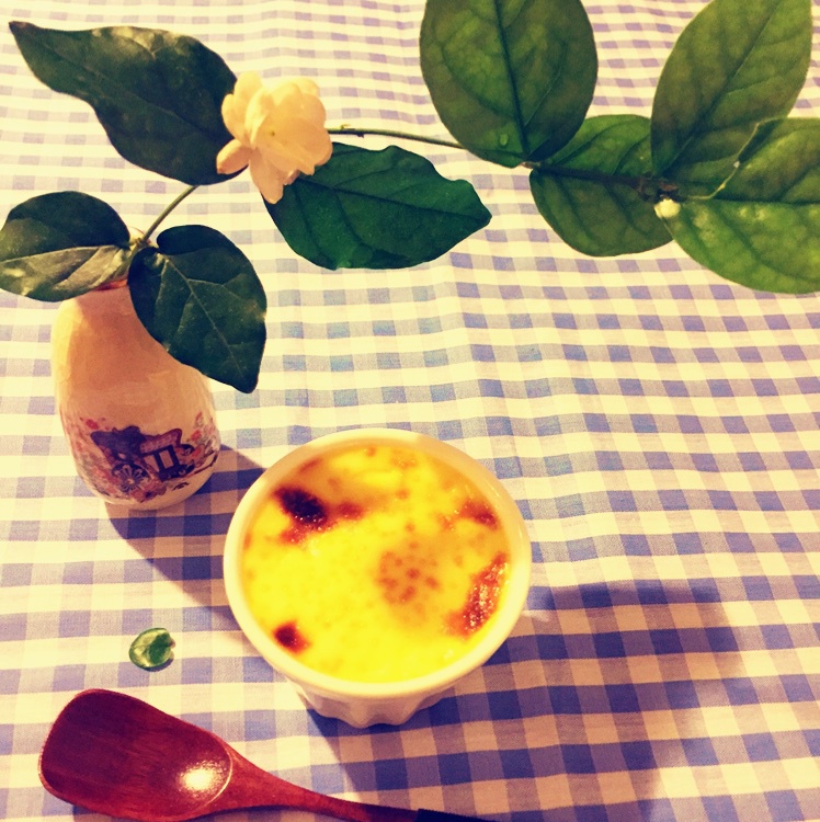 超简单法式焦糖布丁