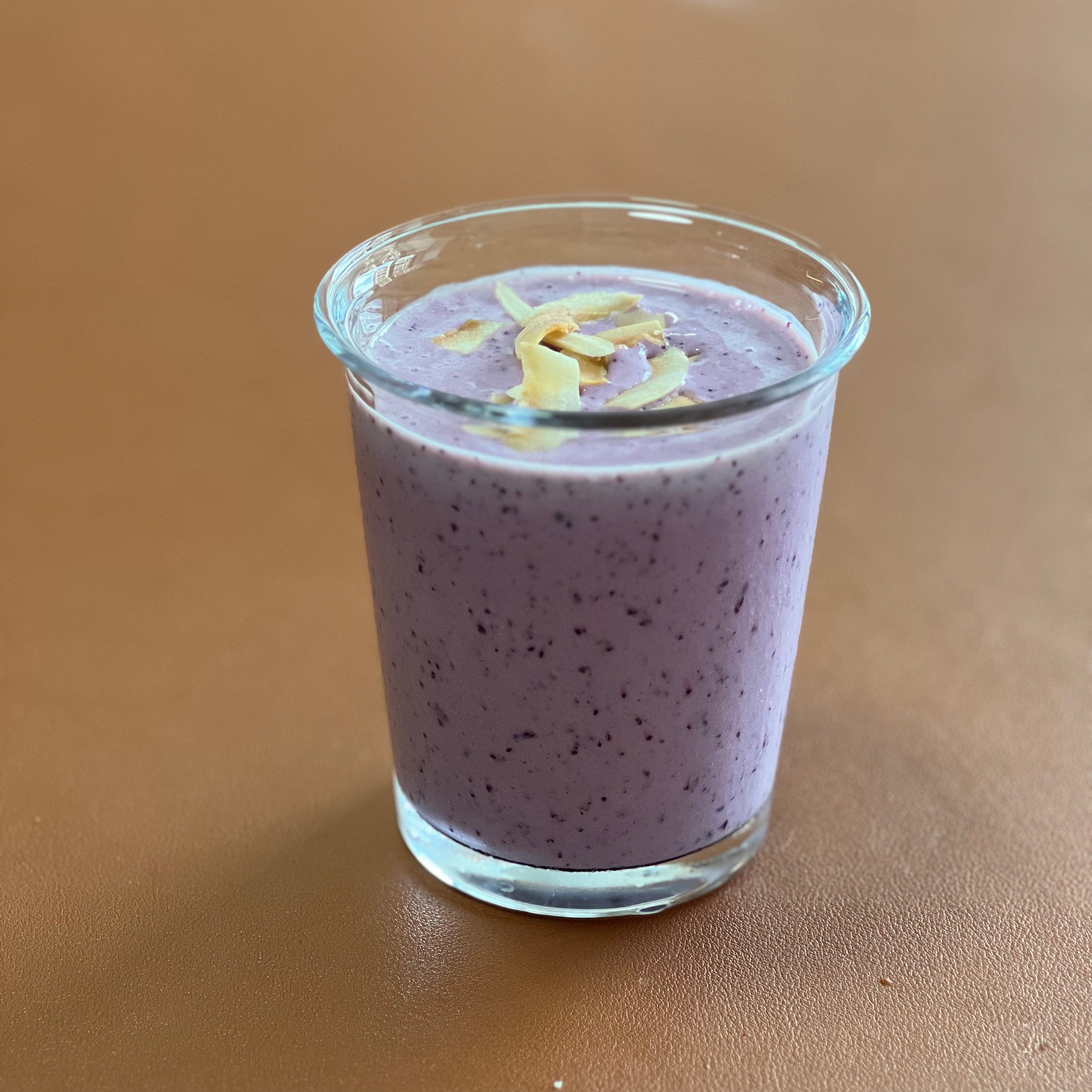 蓝莓🫐奶昔的做法