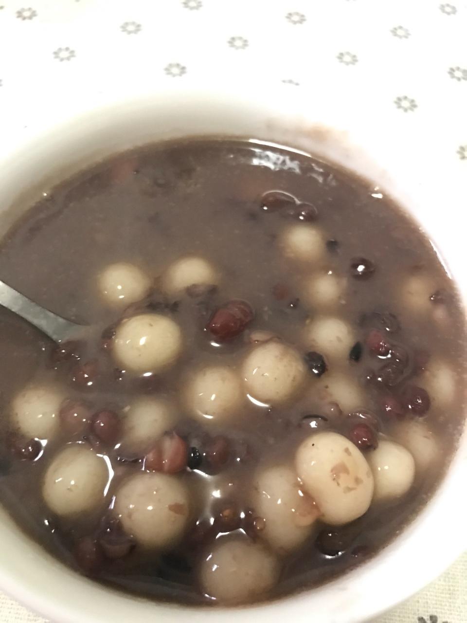 红豆汤圆