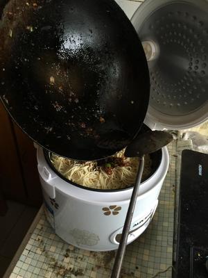 豆角焖面～电饭锅版的做法 步骤6