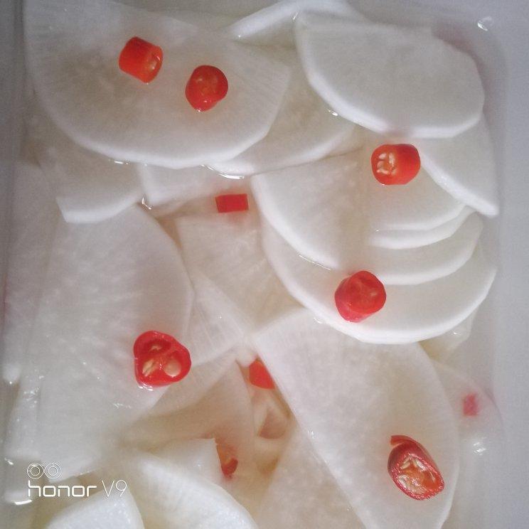 酸甜萝卜，开胃爽口超好吃！