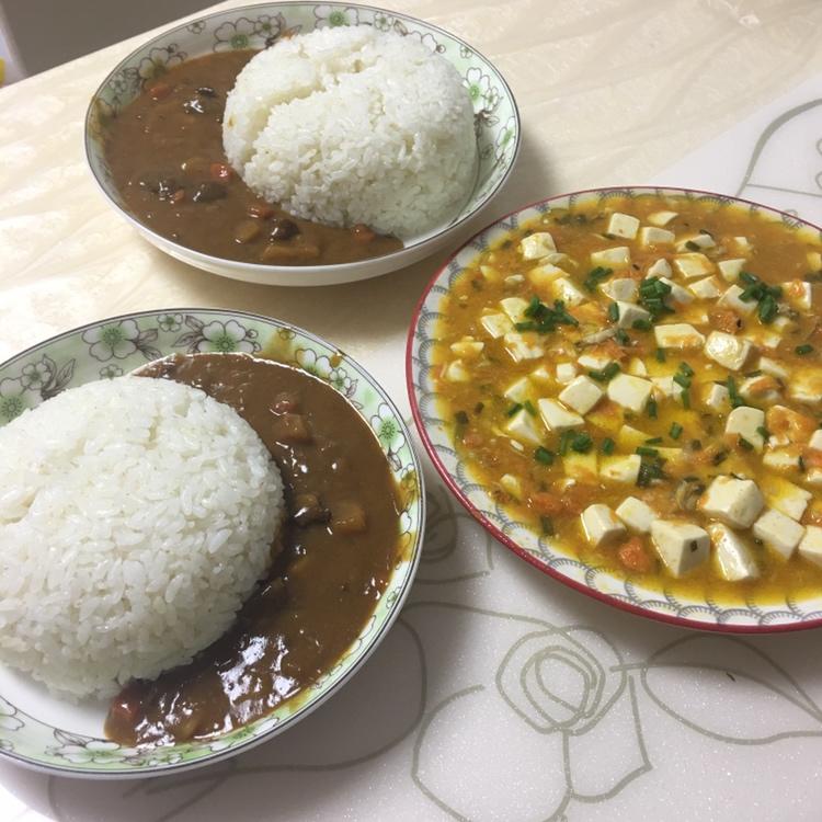 蟹粉烩豆腐