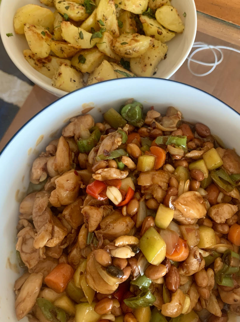 家常版宫保鸡丁