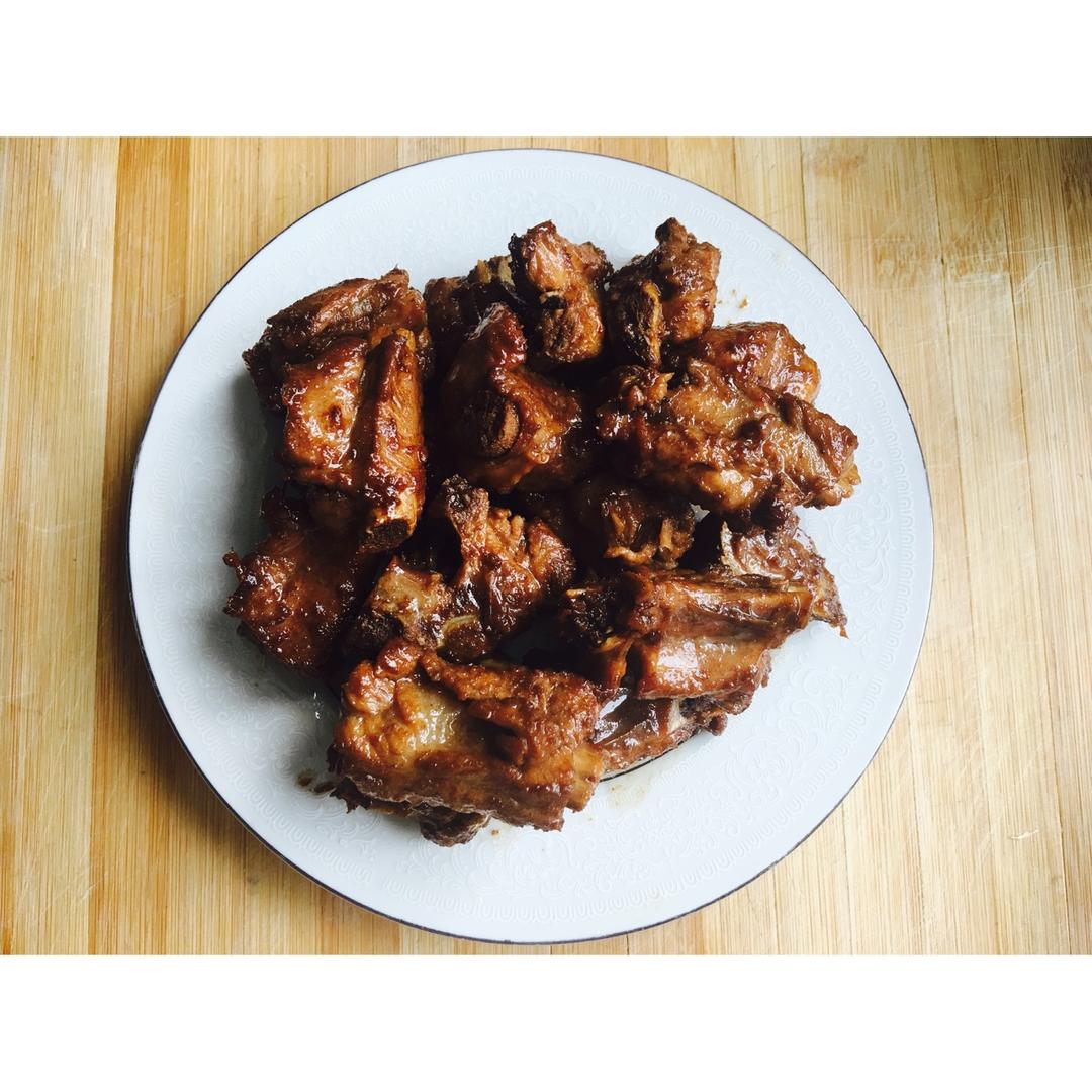 红烧排骨