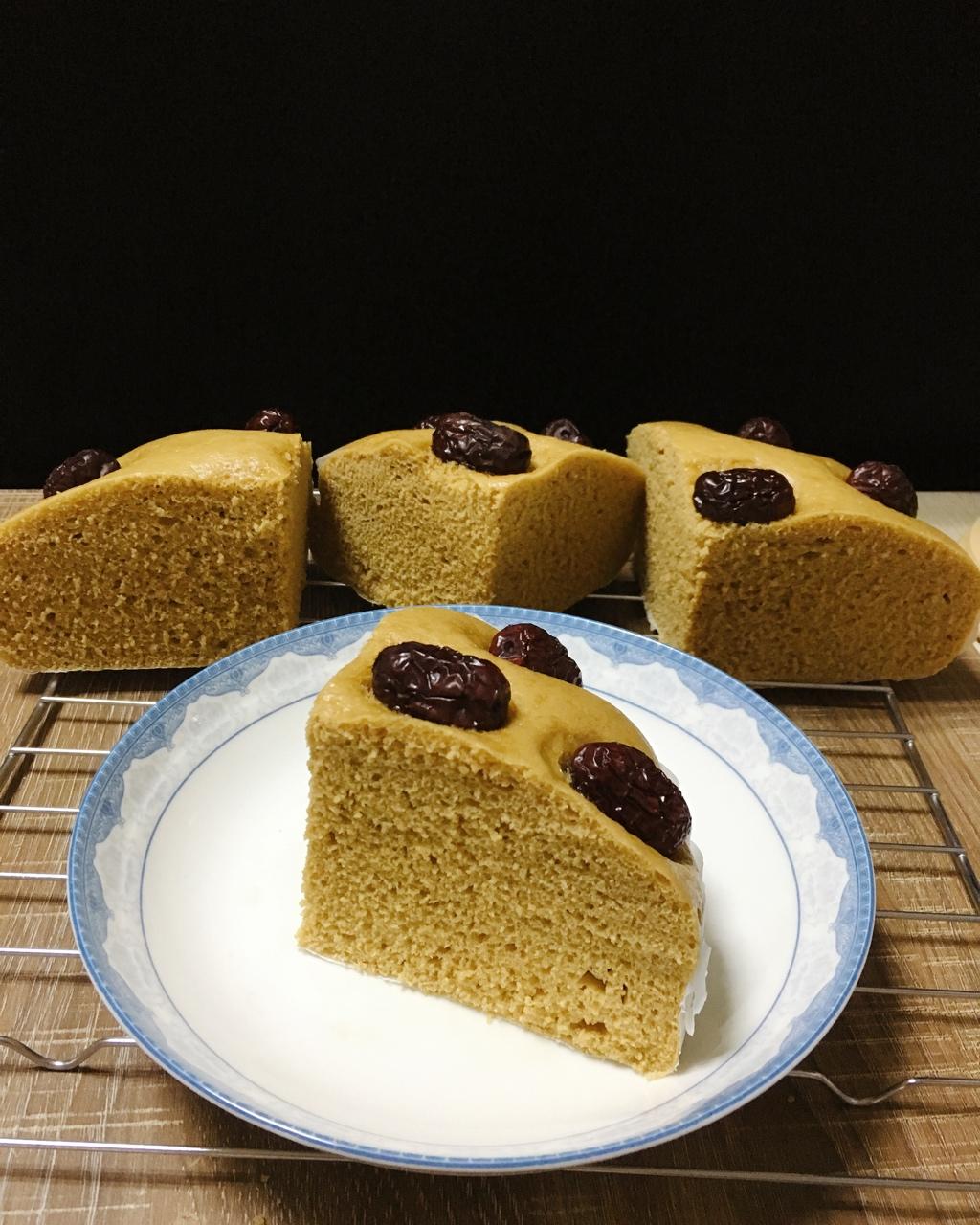 龙虾2016做的红糖发糕