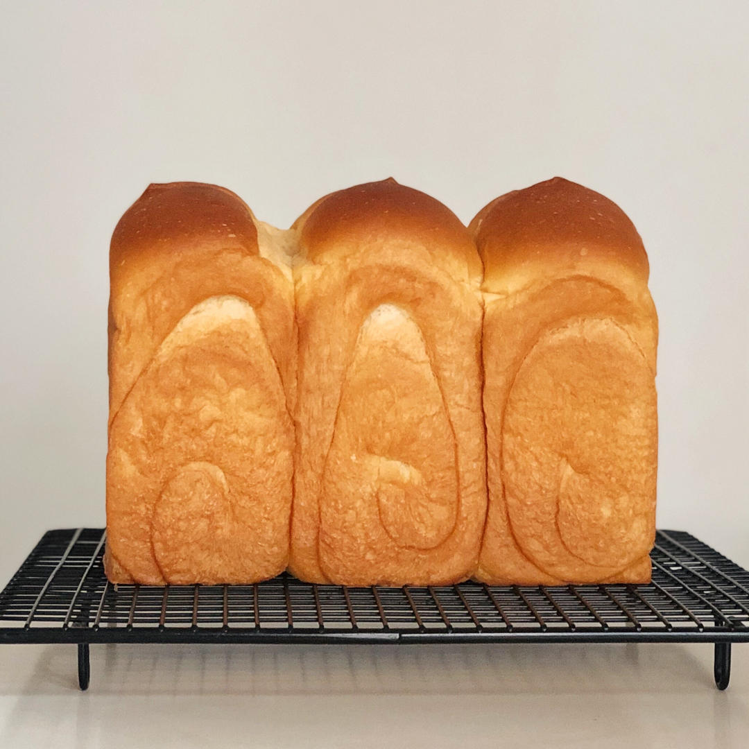 大白兔奶糖吐司