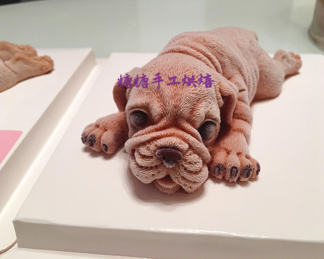 巧克力慕斯狗狗（4只量）