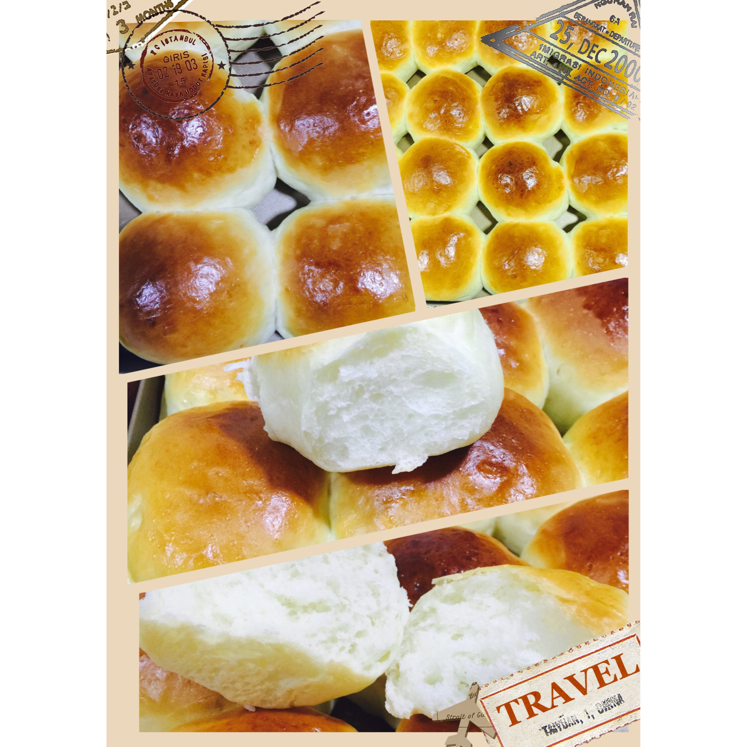 最好吃的酸奶小餐包