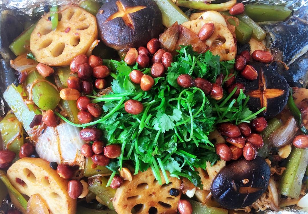 巫山烤鱼(烤箱版)