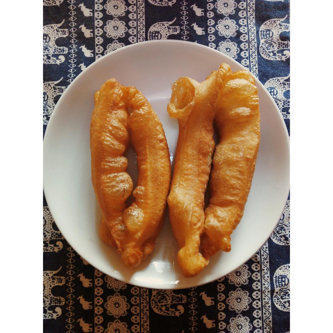 自制蓬松酥脆大油条