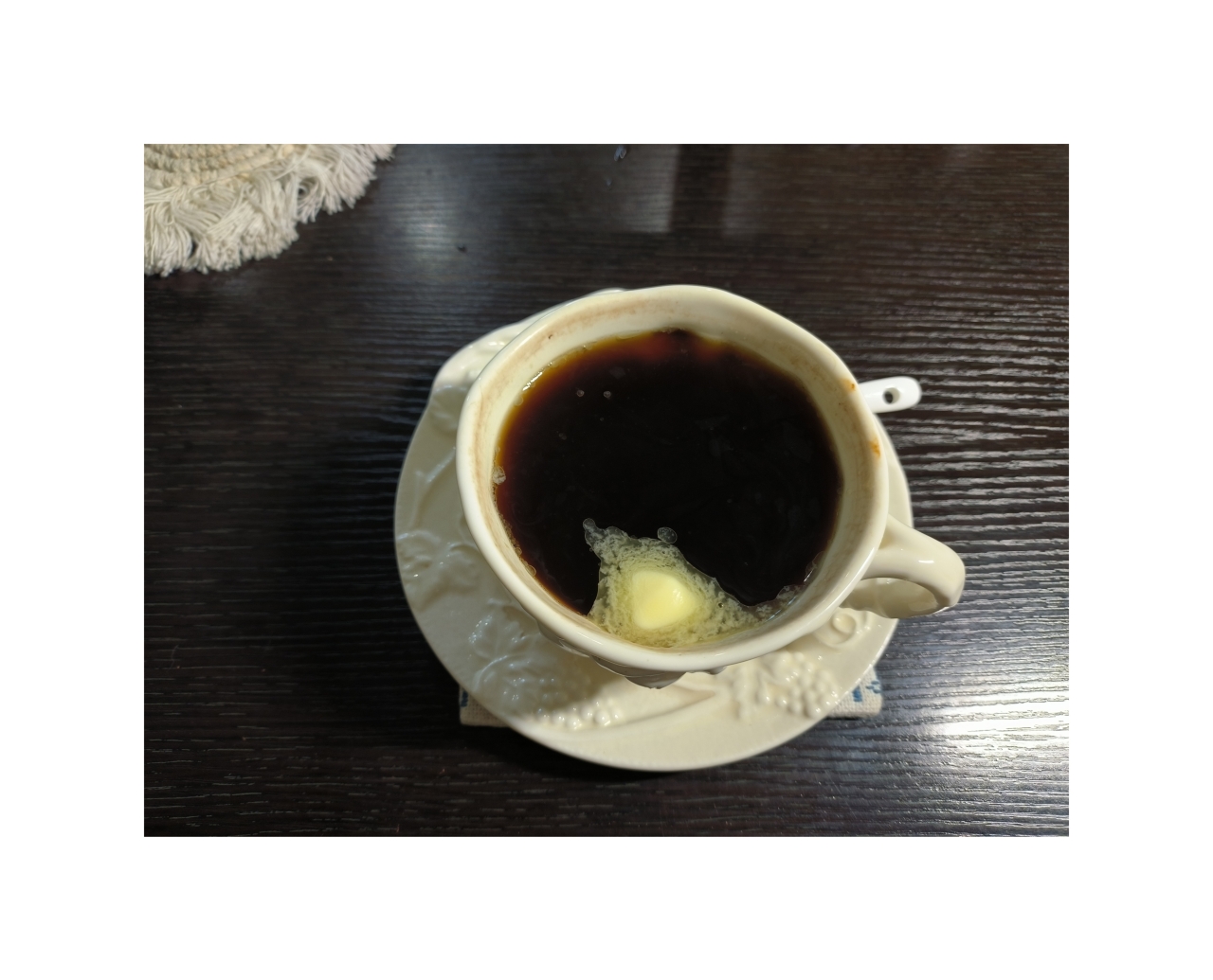 Bulletproof coffee防弹咖啡，黄油咖啡