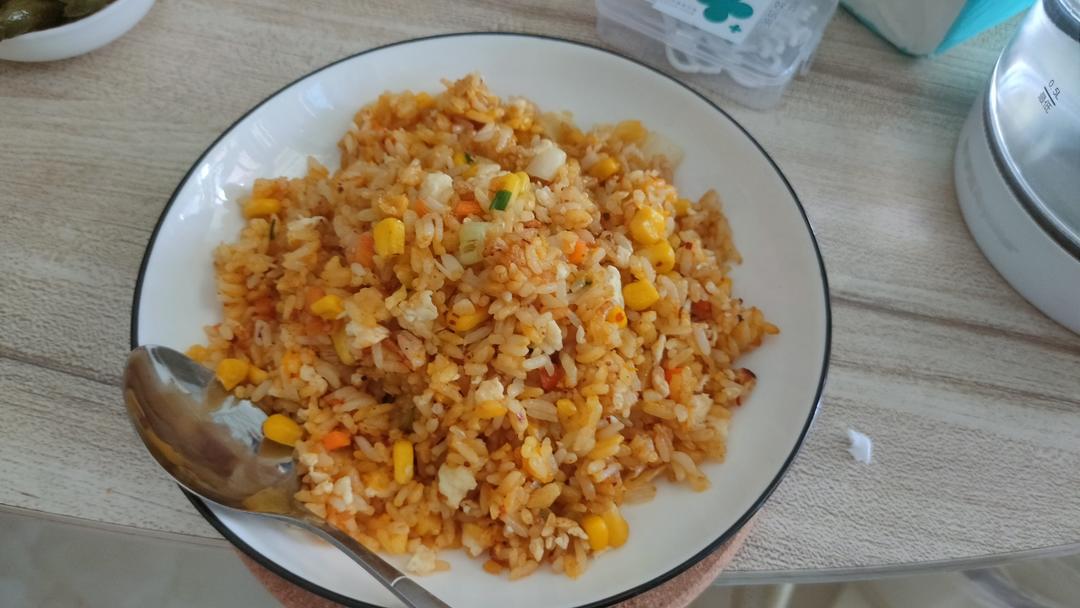 黄金蛋炒饭