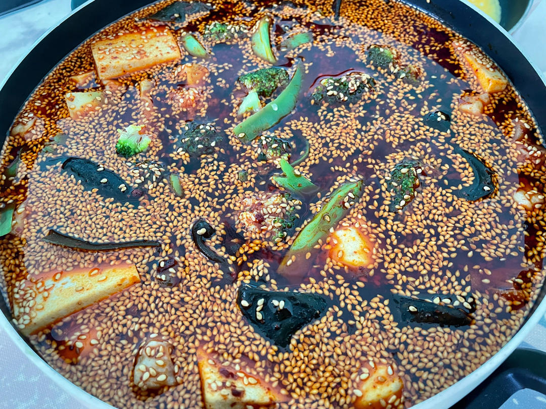 家庭版钵钵鸡