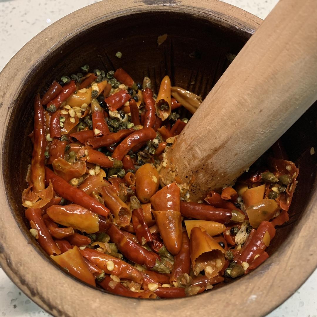 一款专为凉拌菜量身打造的糍粑红油
