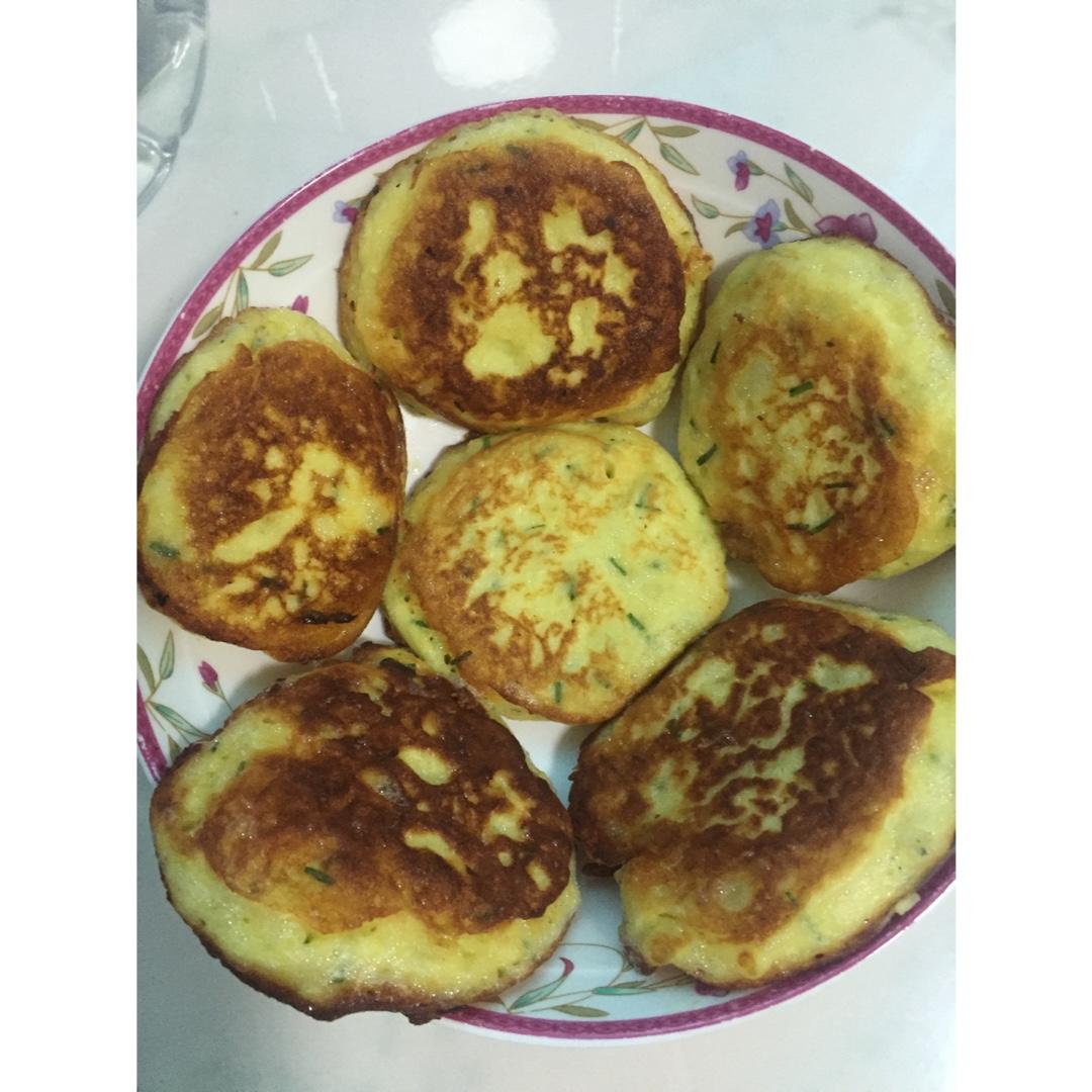 鸡蛋土豆饼