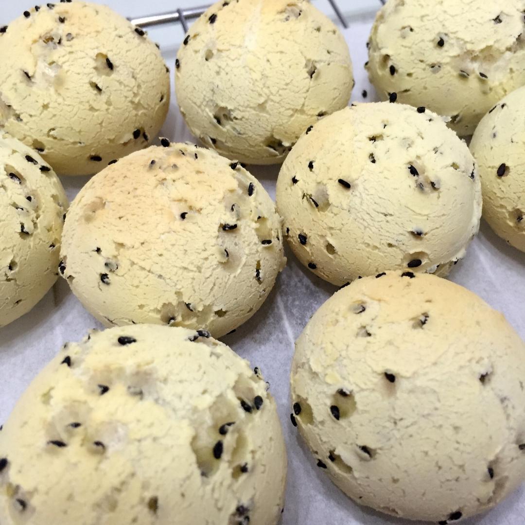 不塌陷不凹底的超美味麻薯