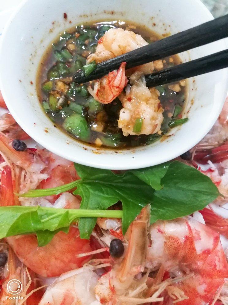 白灼基围虾绝味蘸料